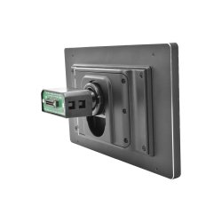 Phonocar 10" 1-DIN Android media center med trdls Apple Carplay og Android Auto