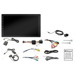 Phonocar 10" 1-DIN Android media center med trdls Apple Carplay og Android Auto