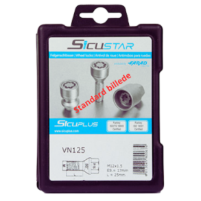 Sicustar lsebolte 14x1,5 - 60 mm - VN460 konisk 60