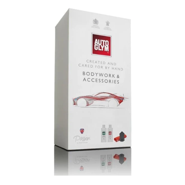 Autoglym Gavest polering - Bodywork &amp; Accessories - med 4 produkter