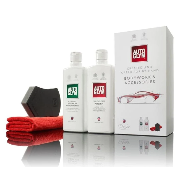 Autoglym Gavest polering - Bodywork &amp; Accessories - med 4 produkter