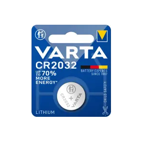 Varta CR2032 knapcelle batteri - 1 stk.