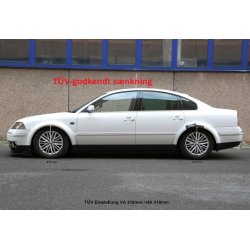 TA Technix - Deep Gevindundervogn til BMW 3 Serie E30