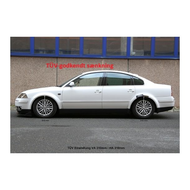 TA Technix - Deep Gevindundervogn til BMW 3 Serie E30