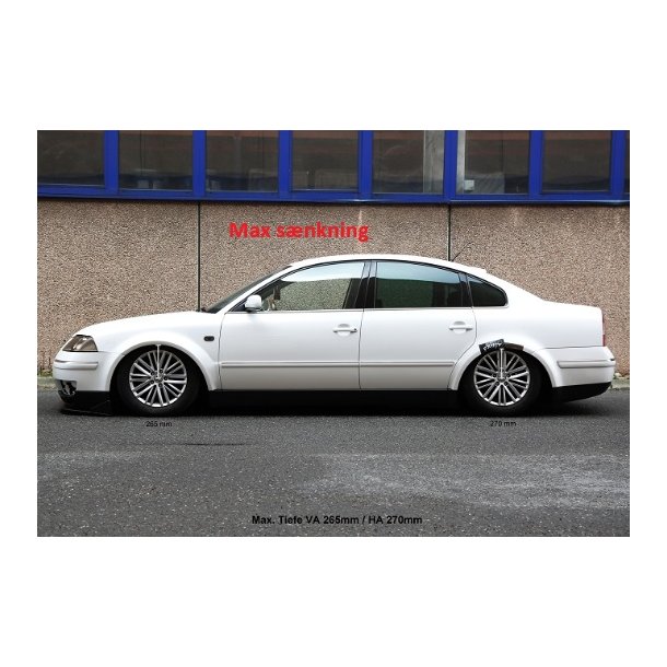 TA Technix - Deep Gevindundervogn til BMW 3 Serie E30