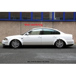 TA Technix - Deep Gevindundervogn til Audi A6 (4B)