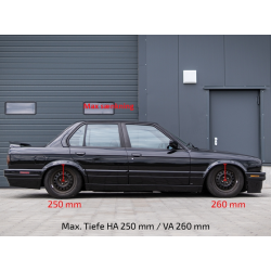 TA Technix - Deep Gevindundervogn til BMW 3 Serie E30