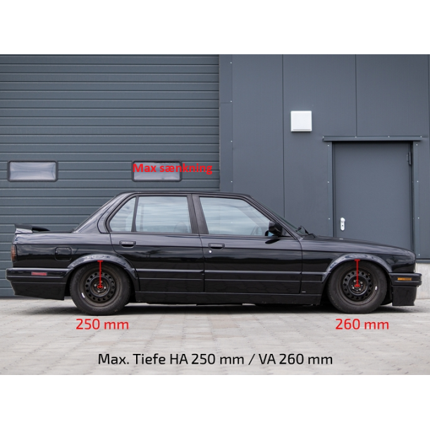 TA Technix - Deep Gevindundervogn til BMW 3 Serie E30