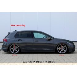 TA Technix - Deep Gevindundervogn til Audi A3 (8Y)