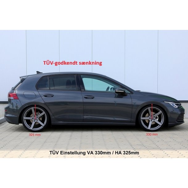 TA Technix - Deep Gevindundervogn til Audi A3 (8Y)