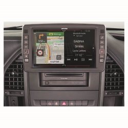 Alpine Style X903D-V447 Mercedes Vito 2014- - Multimedia Navigation 
