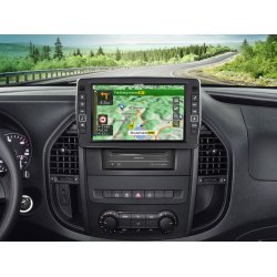 Alpine Style X903D-V447 Mercedes Vito 2014- - Multimedia Navigation 