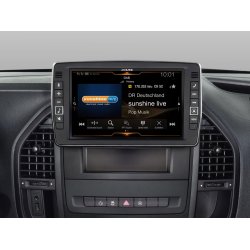Alpine Style X903D-V447 Mercedes Vito 2014- - Multimedia Navigation 
