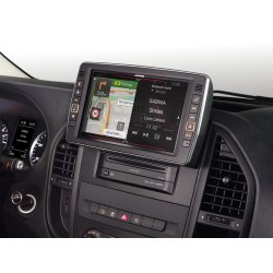 Alpine Style X903D-V447 Mercedes Vito 2014- - Multimedia Navigation 