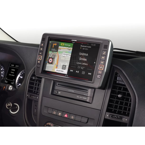 Alpine Style X903D-V447 Mercedes Vito 2014- - Multimedia Navigation 