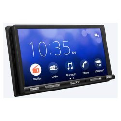Sony XAV-AX5650D 2 DIN bilradio med Appel carplay, Turner aux
