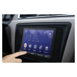 Sony XAV-AX5650D 2 DIN bilradio med Appel carplay, Turner aux