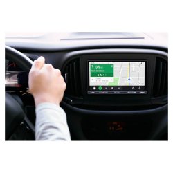 Sony XAV-AX5650D 2 DIN bilradio med Appel carplay, Turner aux