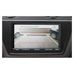 Sony XAV-AX5650D 2 DIN bilradio med Appel carplay, Turner aux