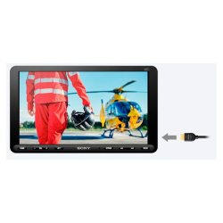 Sony XAV-AX8150 1 DIN bilradio med Appel carplay, 9" skrm