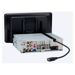 Sony XAV-AX8150 1 DIN bilradio med Appel carplay, 9" skrm