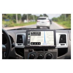 Sony XAV-AX8150 1 DIN bilradio med Appel carplay, 9" skrm