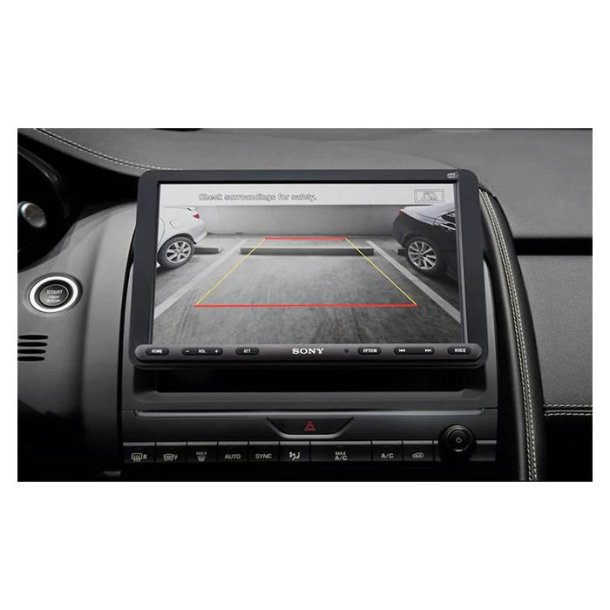 Sony XAV-AX8150 1 DIN bilradio med Appel carplay, 9" skrm