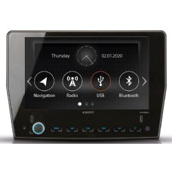 XZENT X-F280 multimediestation Ford Transit  9� touchsk�rm - DEMO