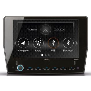 XZENT X-F280 multimediestation Ford Transit  9� touchsk�rm - DEMO