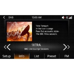 XZENT X-F280 multimediestation Ford Transit  9� touchsk�rm - DEMO