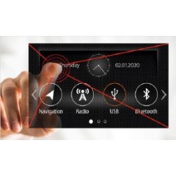 XZENT X-F280 multimediestation Ford Transit  9� touchsk�rm - DEMO