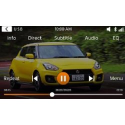 XZENT X-F280 multimediestation Ford Transit  9� touchsk�rm - DEMO