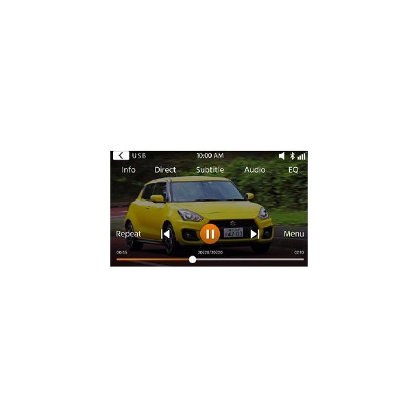 XZENT X-F280 multimediestation Ford Transit  9� touchsk�rm - DEMO