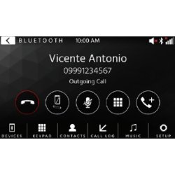 XZENT X-F280 multimediestation Ford Transit  9� touchsk�rm - DEMO