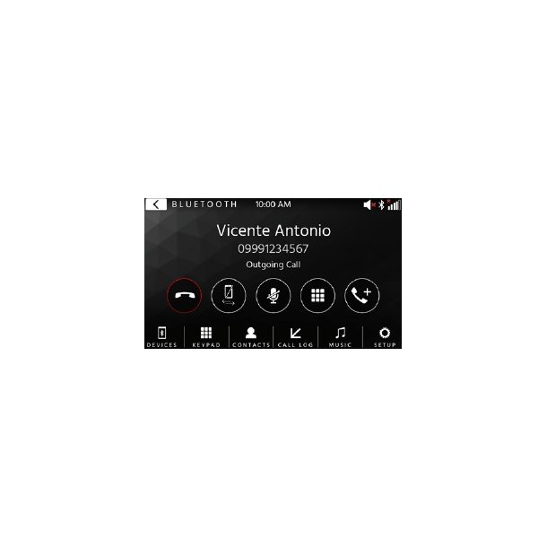 XZENT X-F280 multimediestation Ford Transit  9� touchsk�rm - DEMO