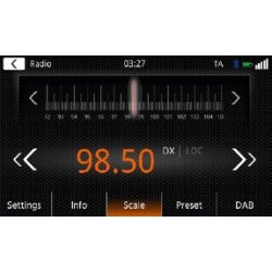 XZENT X-F280 multimediestation Ford Transit  9� touchsk�rm - DEMO