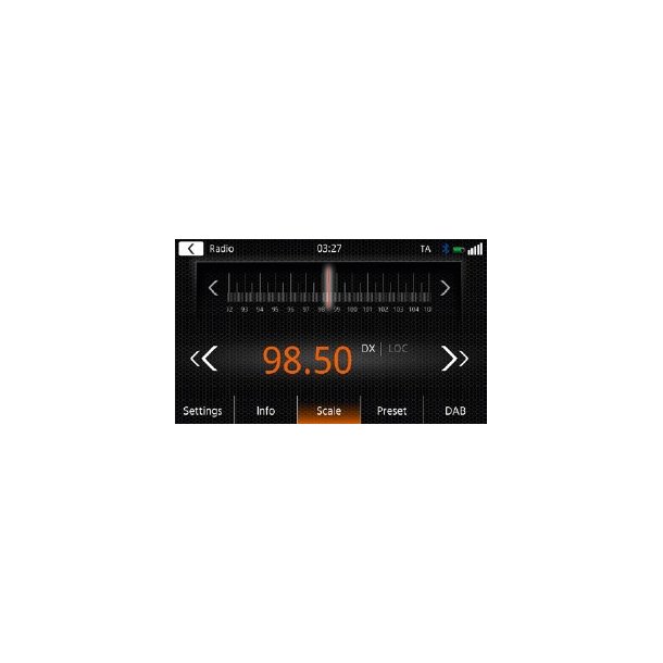 XZENT X-F280 multimediestation Ford Transit  9� touchsk�rm - DEMO