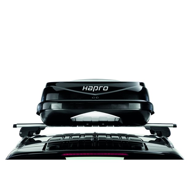 Hapro Zenith tagboks 8.6, 440 L - Sort hjglans