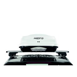 Hapro Zenith tagboks 8.6, 440 L - Hvid hjglans