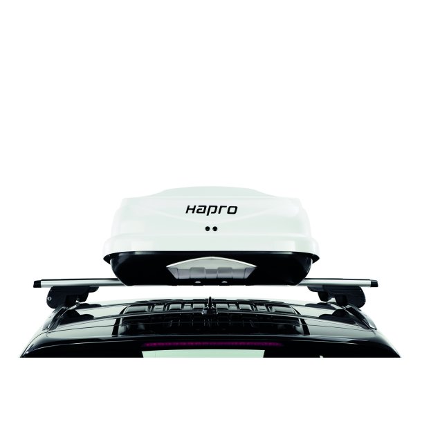 Hapro Zenith tagboks 8.6, 440 L - Hvid hjglans