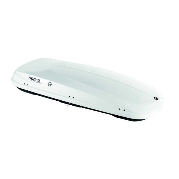 Hapro Zenith tagboks 8.6, 440 L - Hvid hjglans