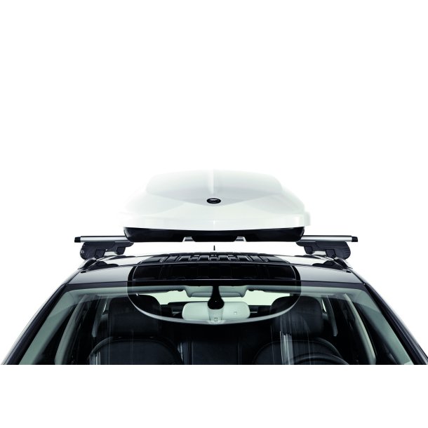 Hapro Zenith tagboks 8.6, 440 L - Hvid hjglans