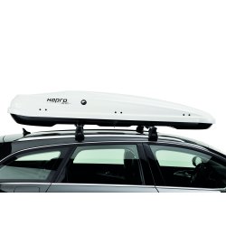 Hapro Zenith tagboks 8.6, 440 L - Hvid hjglans