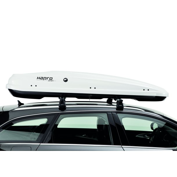 Hapro Zenith tagboks 8.6, 440 L - Hvid hjglans