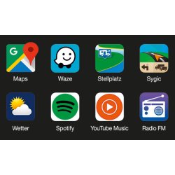 XZENT X-F285 multimediestation Ford Transit  9� touchsk�rm - DEMO