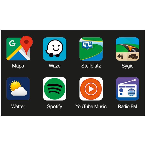 XZENT X-F285 multimediestation Ford Transit  9� touchsk�rm - DEMO