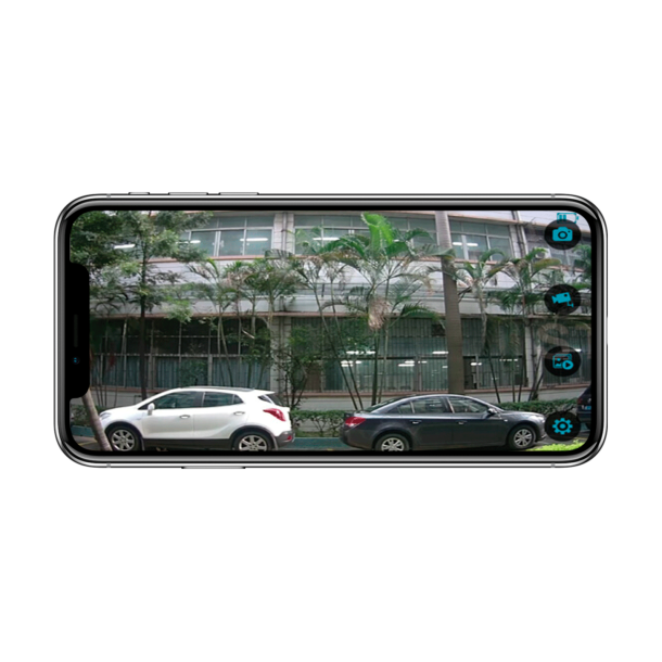 VST HD Wi-Fi kamera m/indbygget batteri og magnet