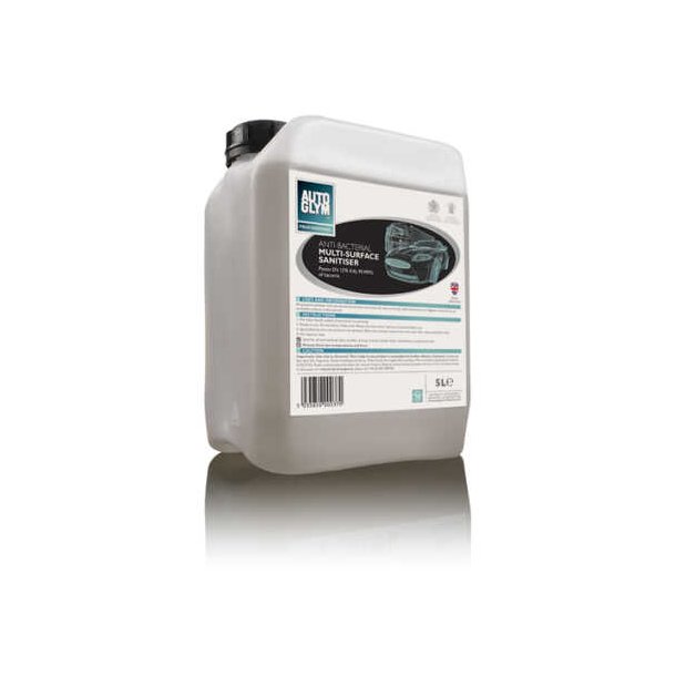 Autoglym Anti-Bakteriel rensevske 5 ltr.