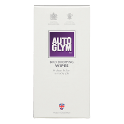 Autoglym Lakrens servietter - Bird Dropping wipes