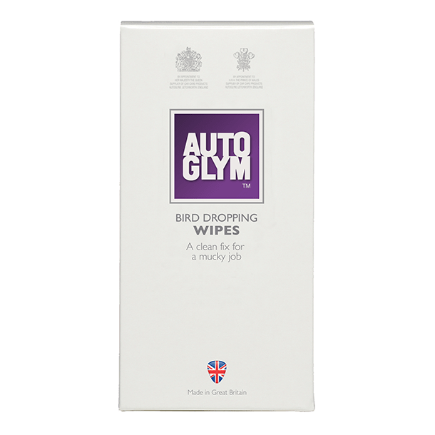 Autoglym Lakrens servietter - Bird Dropping wipes